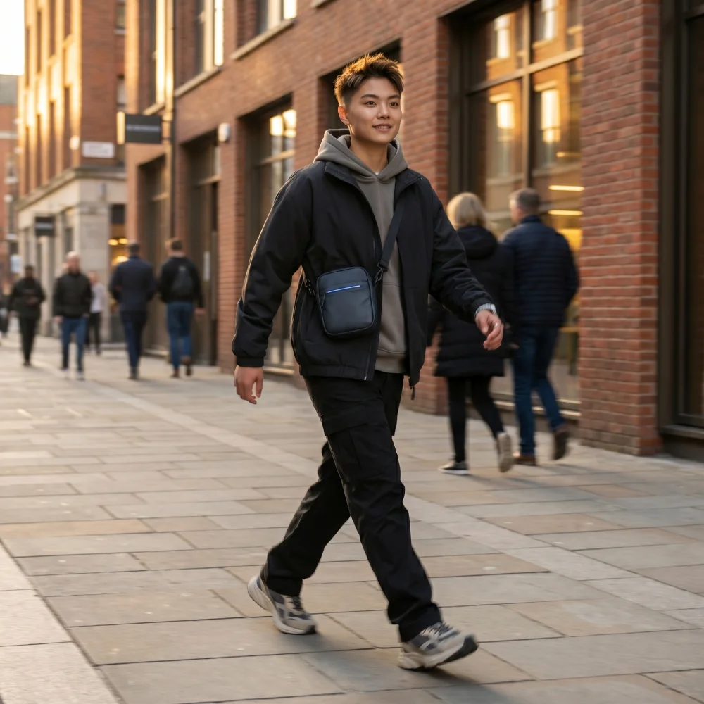 Walking Shot